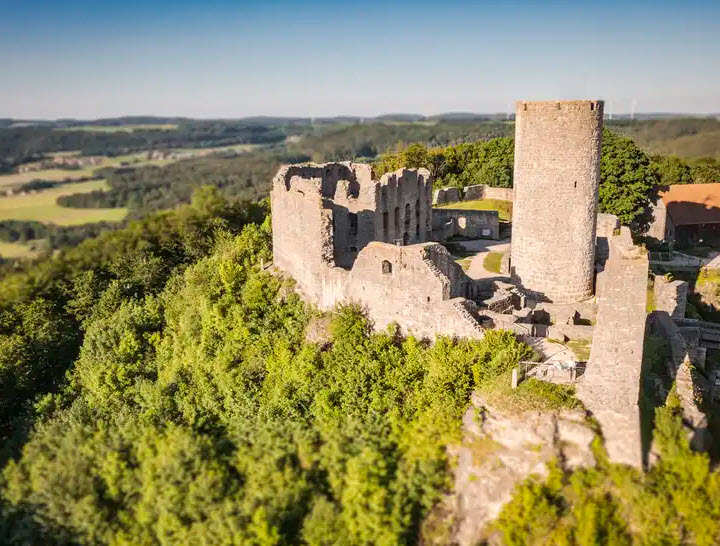 Wolfstein Castle, Germany